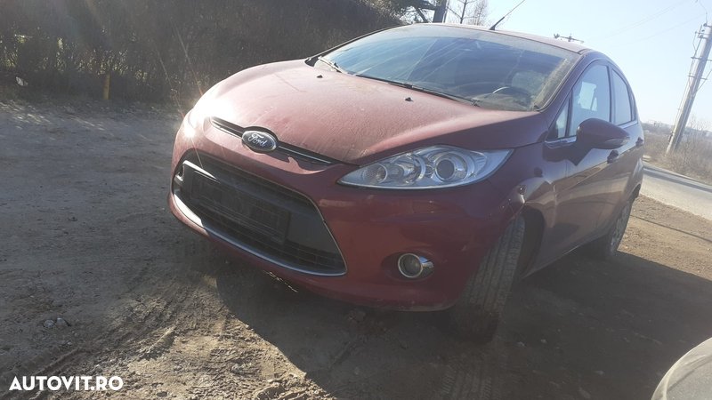 Geam stanga spate Ford Fiesta - 2