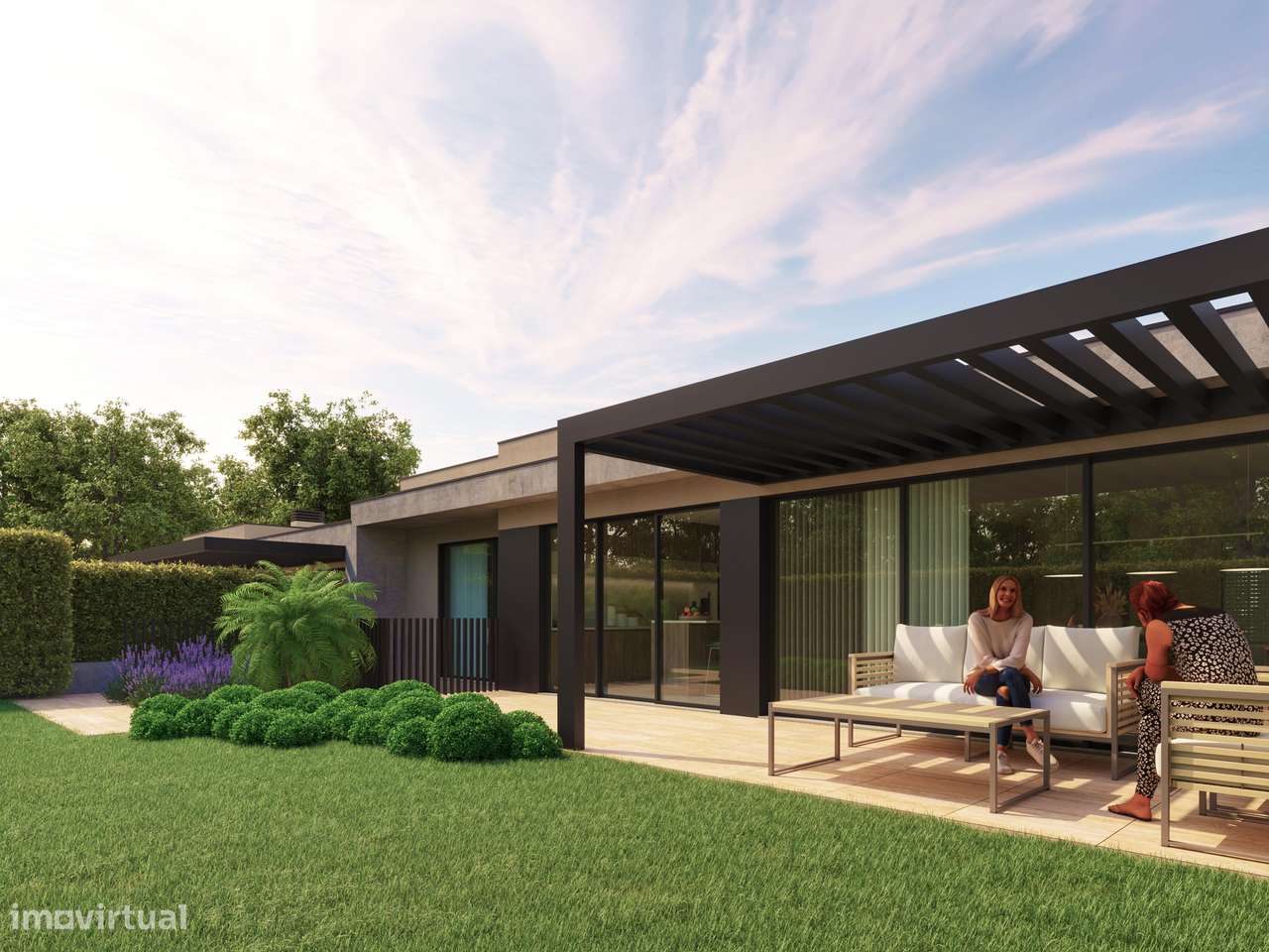 Moradia T3 com piscina em Braga-25