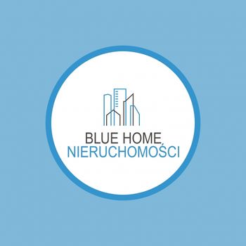 Blue Home Nieruchomości Logo