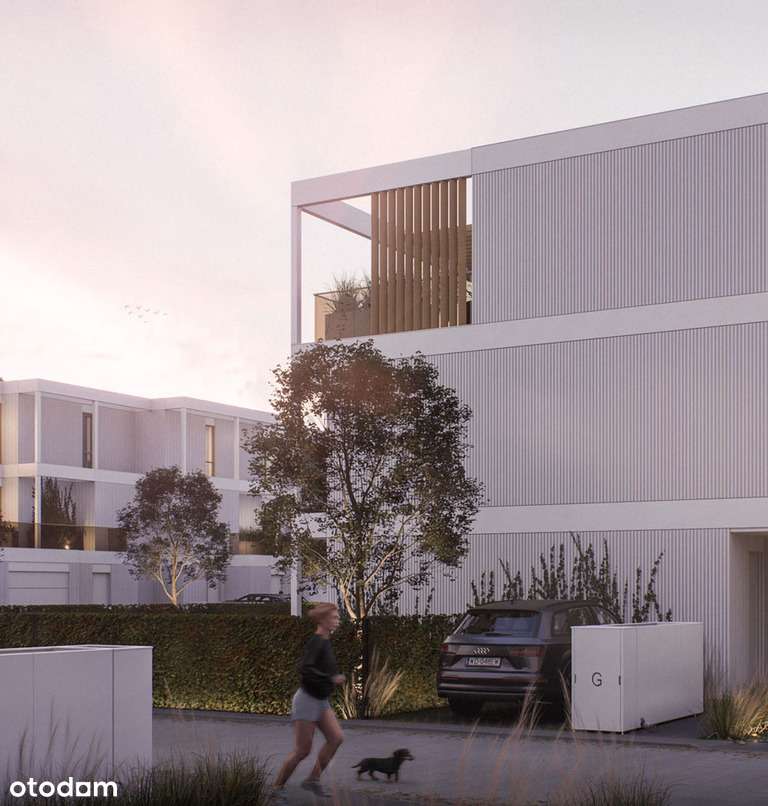 Przestronne 3-poziomowe domy w Wilanowie nad Wisłą-2