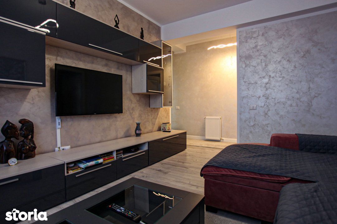 Apartament 3 camere, mobilat premium - Campus - Constanta