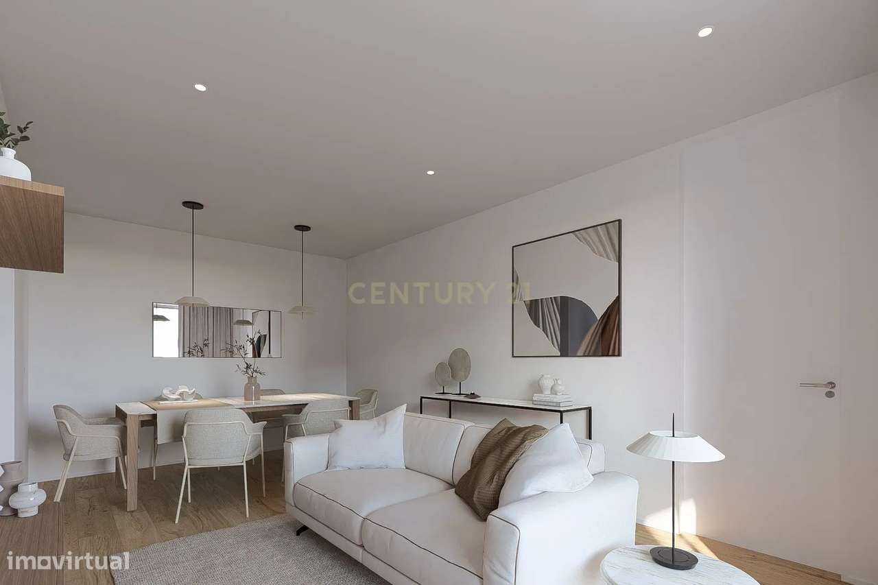 Condomínio do Sobreiro | T2 com 94m2 em Matosinhos, Senhora da Hora, j - Grande imagem: 4/29