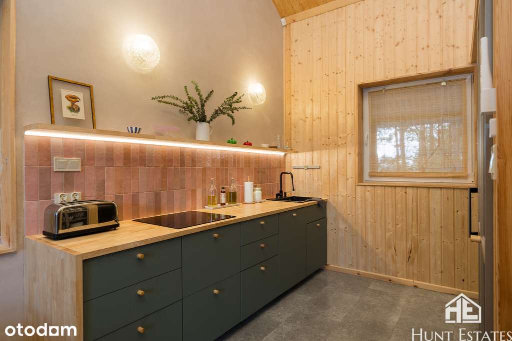 Klimatyczny dom nad Narwią na działce 1600m2 - Pełny obrazek: 5/20