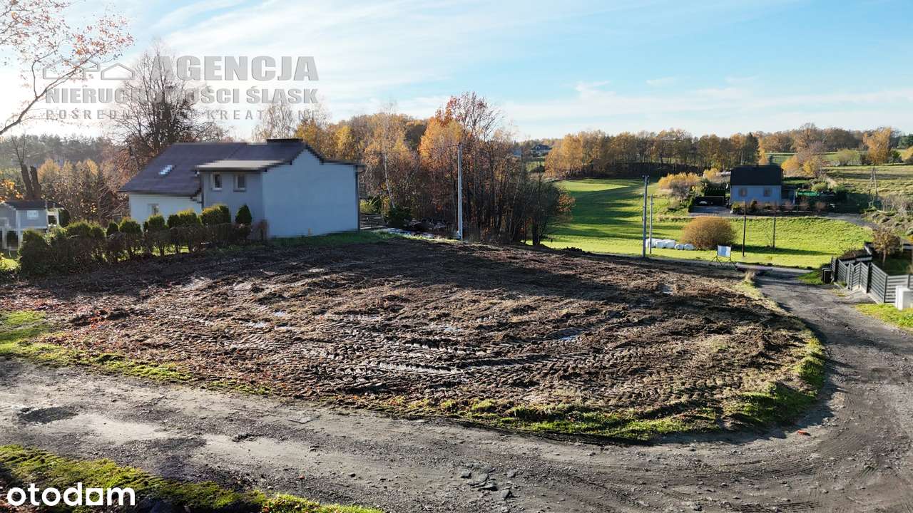 5 działek budowlanych, RUPTAWA, bez pcc-5