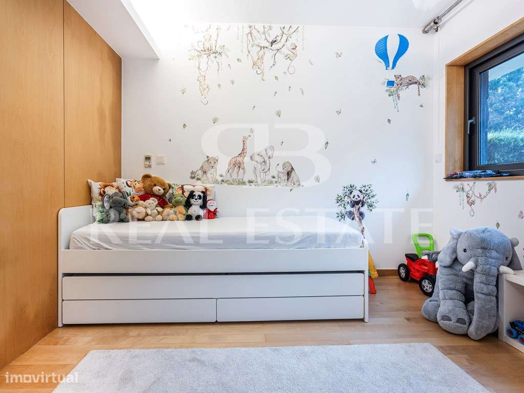 T2 no condominio SCALA Cascais | Jardim privado e jardim do condomí...-22