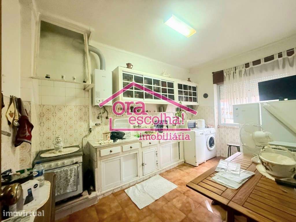 Apartamento T2 de 70 m2 com vista rio, na Torre da Marinha perto do... - Grande imagem: 5/9