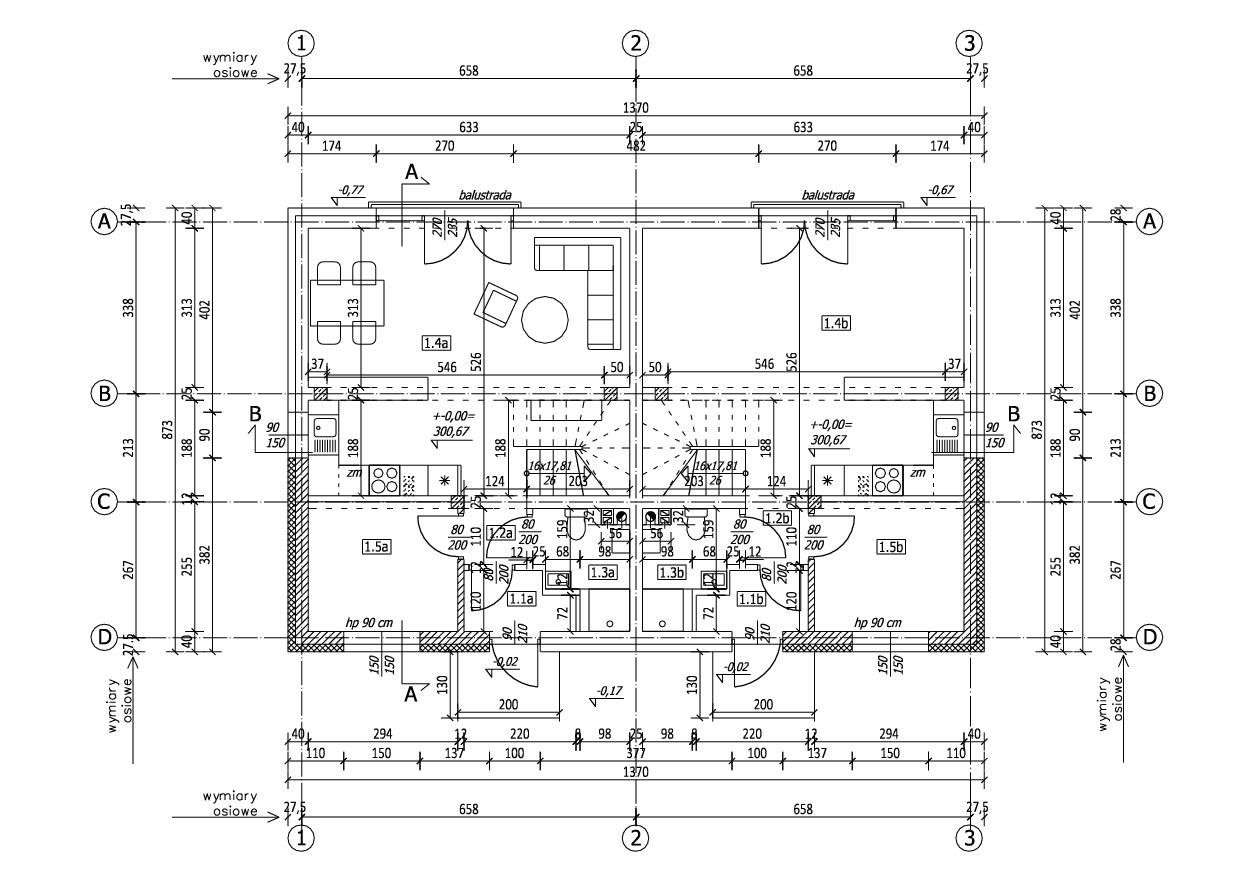 Bliźniak | Giebułtów | 87 m2 | 5 pokoi-13