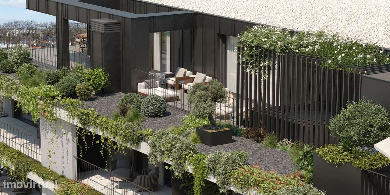 T1+1, Terraço, Box- Prelada, Porto-10