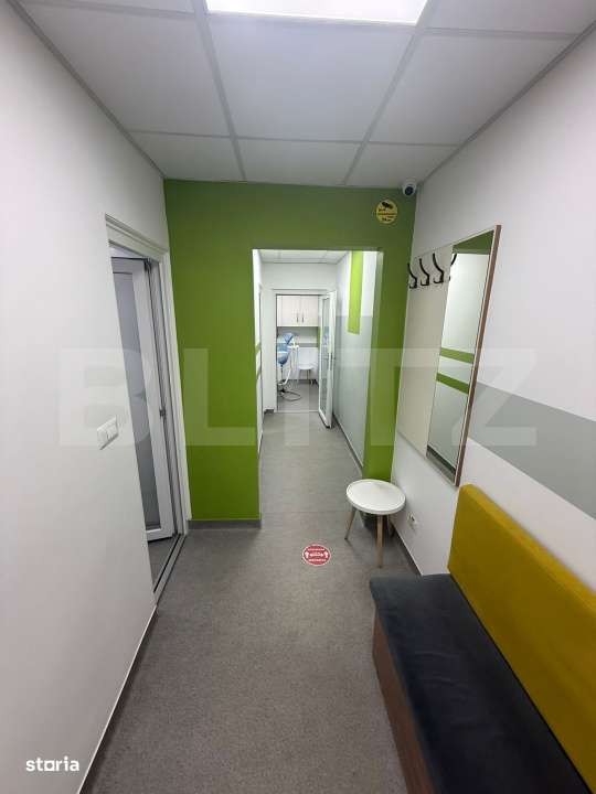 Cabinet stomatologic de 38 mp utili, zona George Enescu - Imagine principală: 1/10