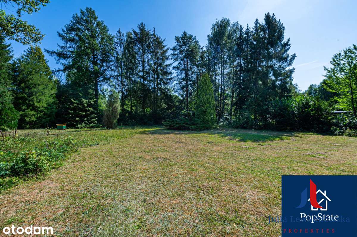 Działka budowlana z domkiem letniskowym-3