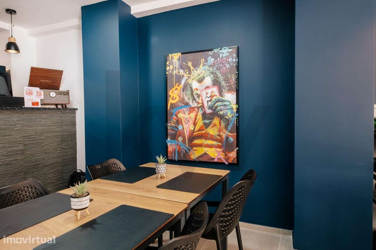 Trespasse de Restaurante Equipado e Remodelado na Rua dos Combatentes,-8