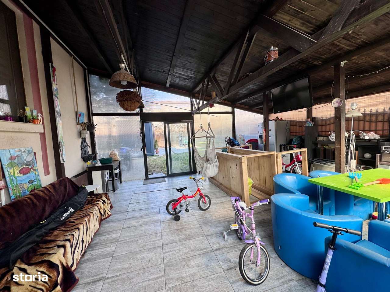 Bacău, apartament cu 140 mp teren în proprietate-9