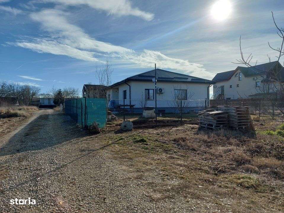 Loc de casa cu utilitati, 944mp cu 29m deschidere, Ciofliceni - Snagov-6