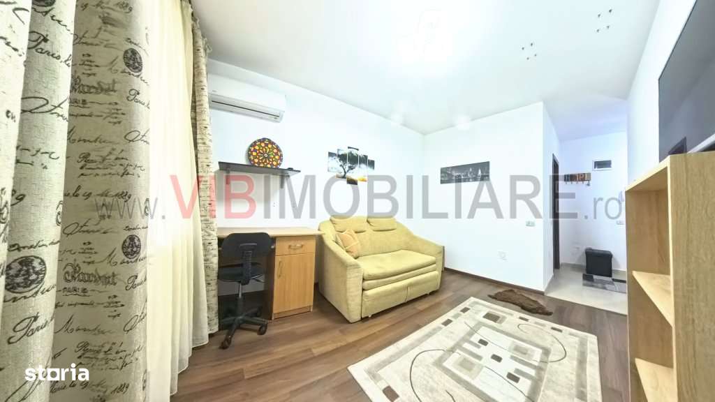 Chiajna - Dudu - Rosu - STR Crinului - garsoniera 35mp - cu parcare - - Imagine principală: 2/12