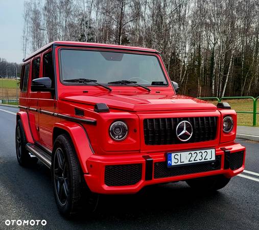 Mercedes-Benz Klasa G 55 AMG - 20