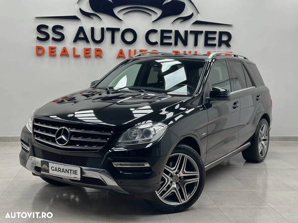 Mercedes-Benz ML 250 BlueTEC 4MATIC 7G-TRONIC - 11