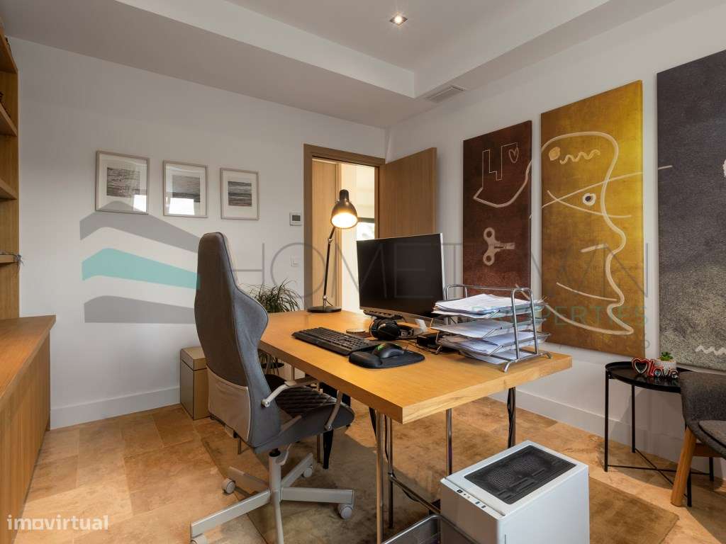 Moradia de Luxo V4 - Primeira Linha da Ria Formosa, Faro-33