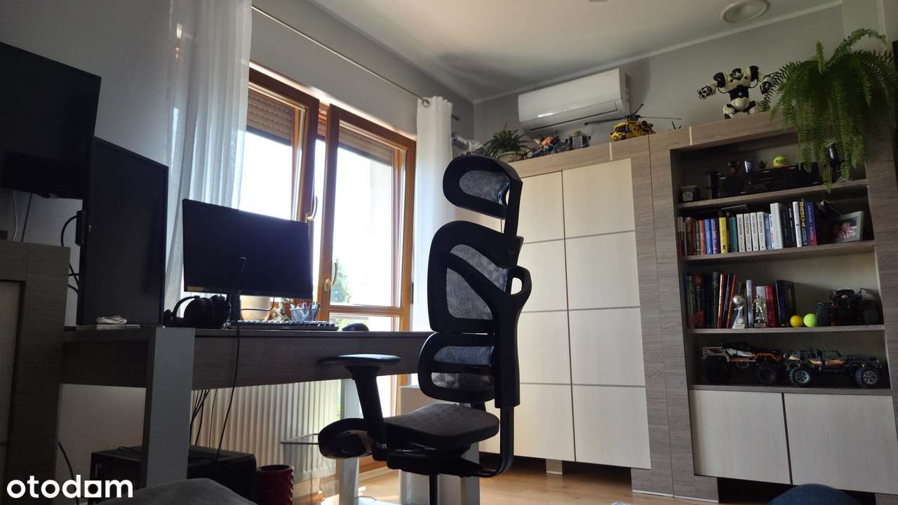 Otulony zielenią i słońcem DOM 216 m²-6 pokoi,2 łazienki,pralnia,GARAŻ-18