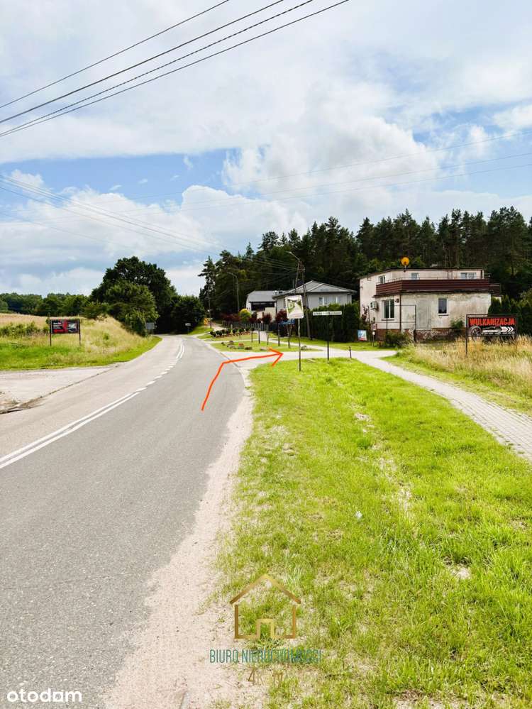 Promocja!! Działka z WZ 4900 m2 Milwino-11