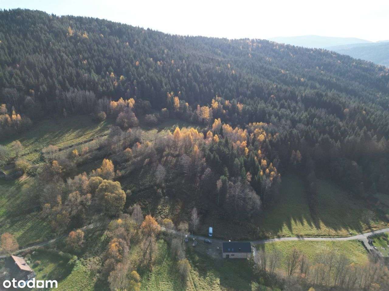 Działka budowlana 19 arów w Stróży-4