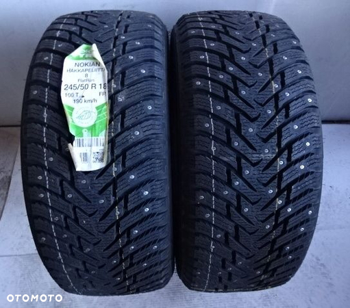 OPONY ZIMA 245/50/18 NOKIAN HAKKAPELIITTA 8 - 1