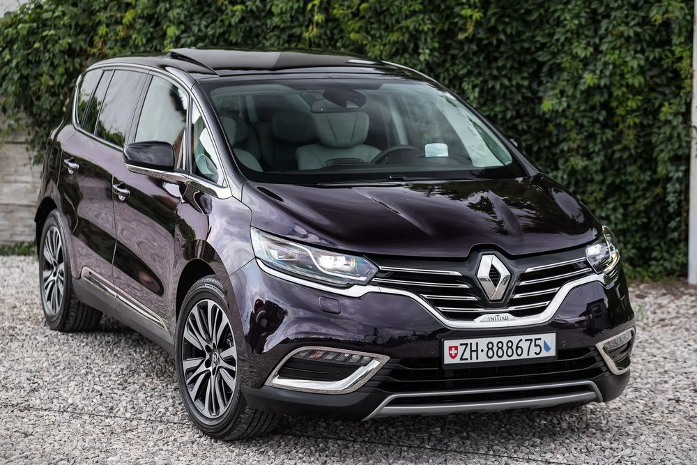Renault Espace V (2015-2023) Energy TCe 200 EDC Initiale Paris 2016
