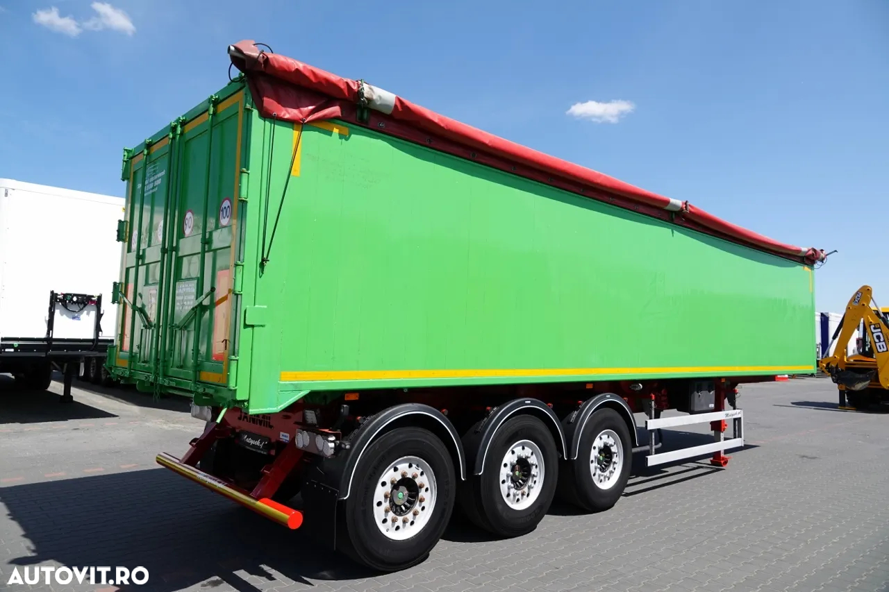 Janmil TIPPER 46 mc / Lungime: 10 m / SAF / clapeta usa / ax liftabil / An 2016 - 6