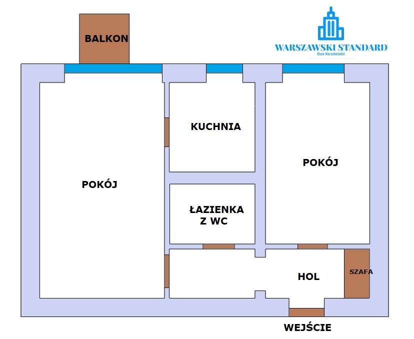 2 pokoje przy samej Galerii Mokotów 38,2m2, balkon, parking-0