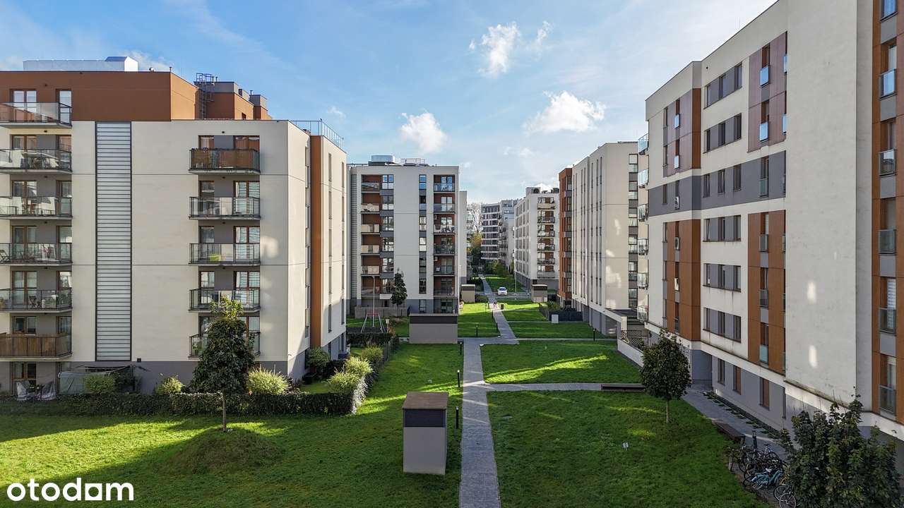 Nowoczesne 2-pokojowe mieszkanie z ogródkiem 37 m2 ulWrocławska Kraków-11