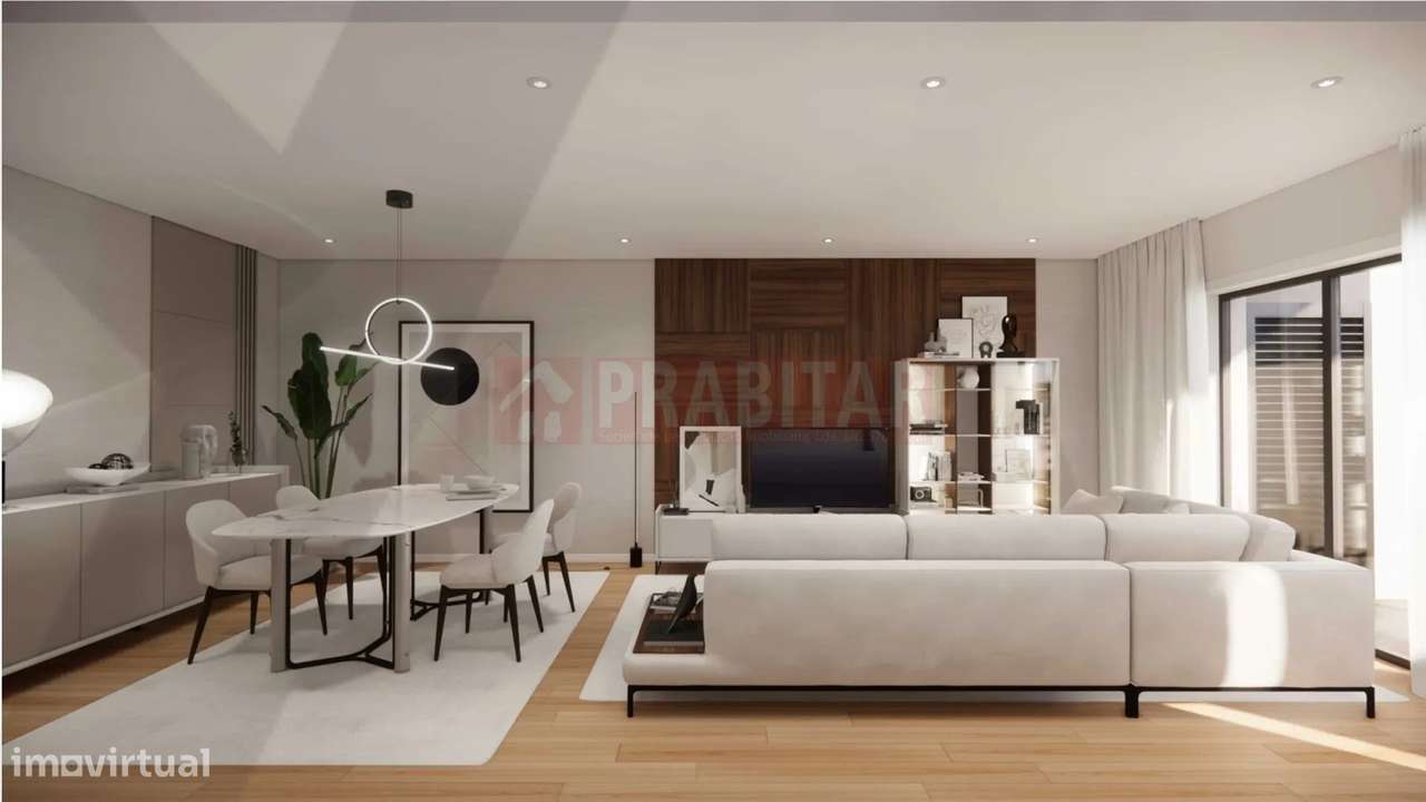 Urbanização Quinta da Portela, Apartamento T3 com Garagem, Novo-6