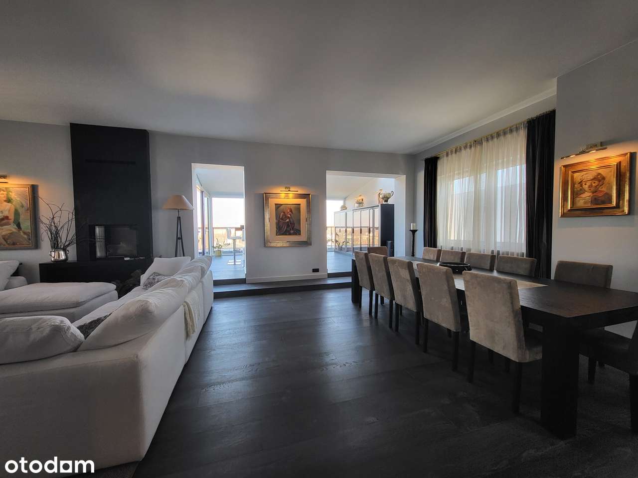 Penthouse 195,97 + 176 m2 tarasów | Metro Słodowiec | garaż podziemny-10