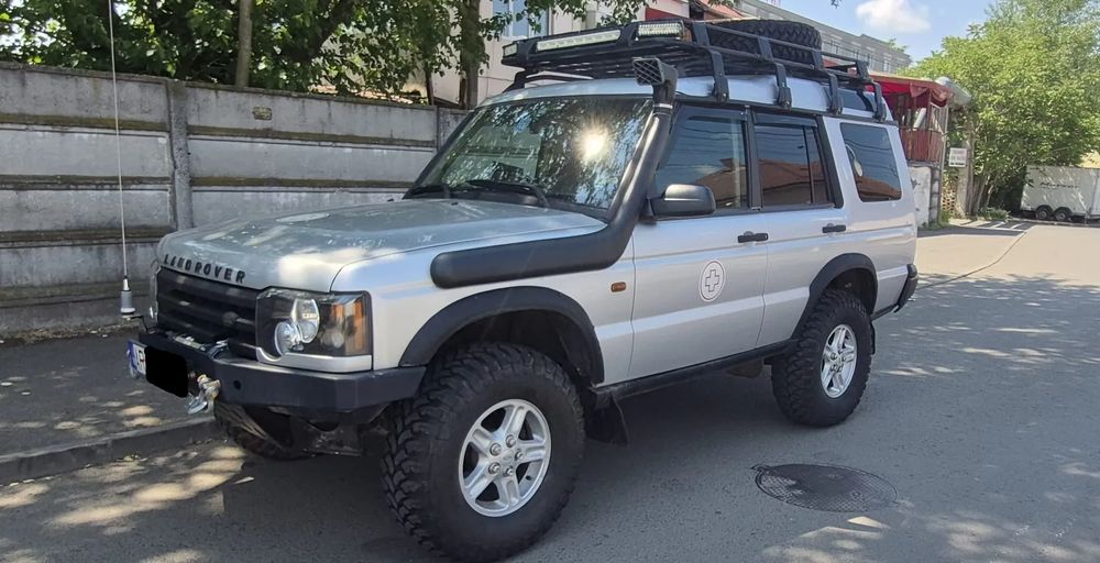 Land Rover Discovery 2004
