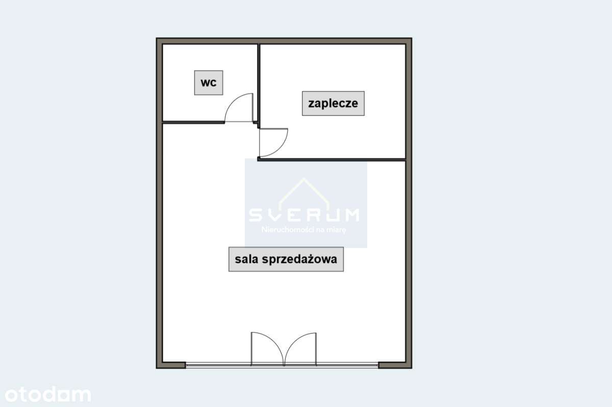 Lokal handlowo-usługowy Trzech Wieszczów - Pełny obrazek: 2/6