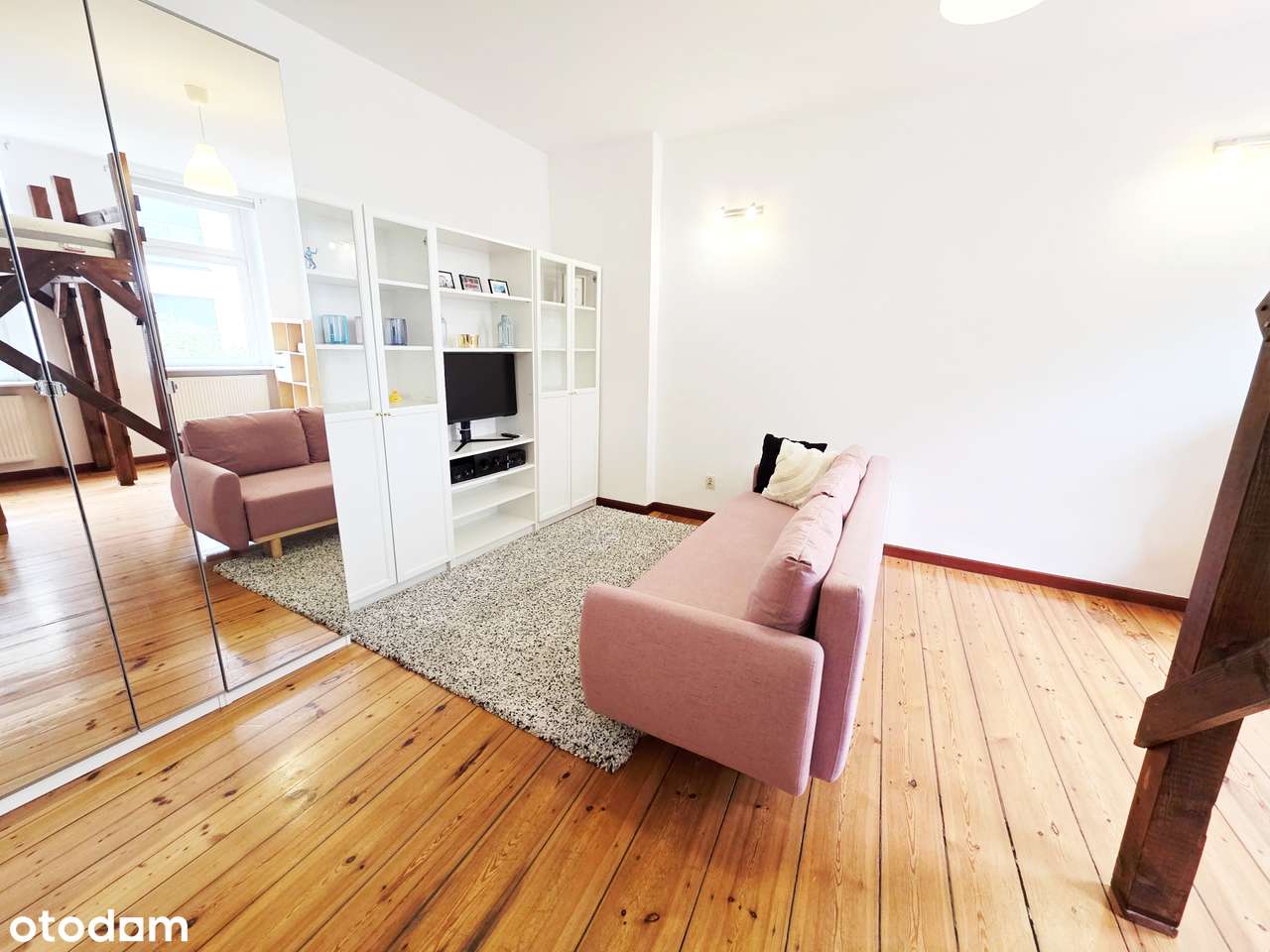 Umeblowane przytulne, przestronne mieszkanie, blisko Starego Rynku