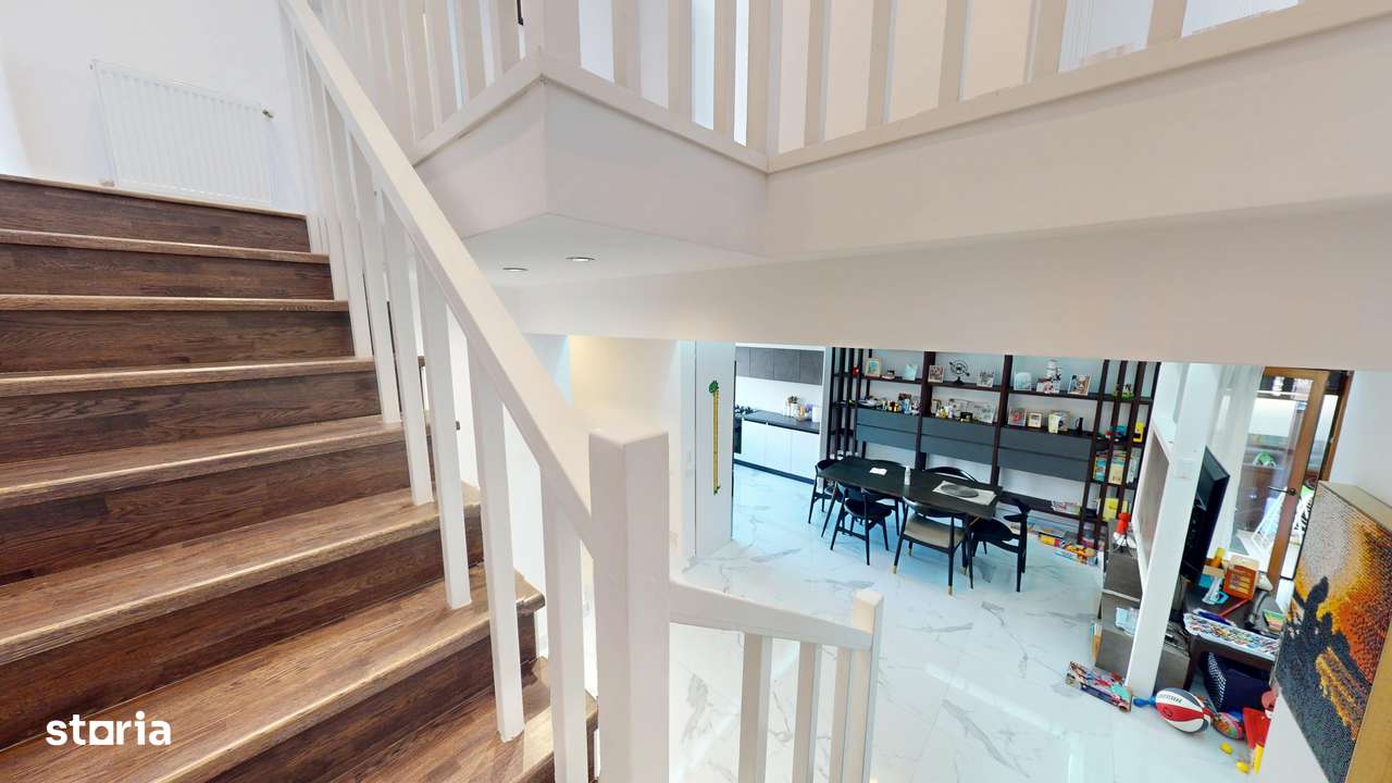 Vila 4 camere - Complex Rezidențial Green City – Sud București-8