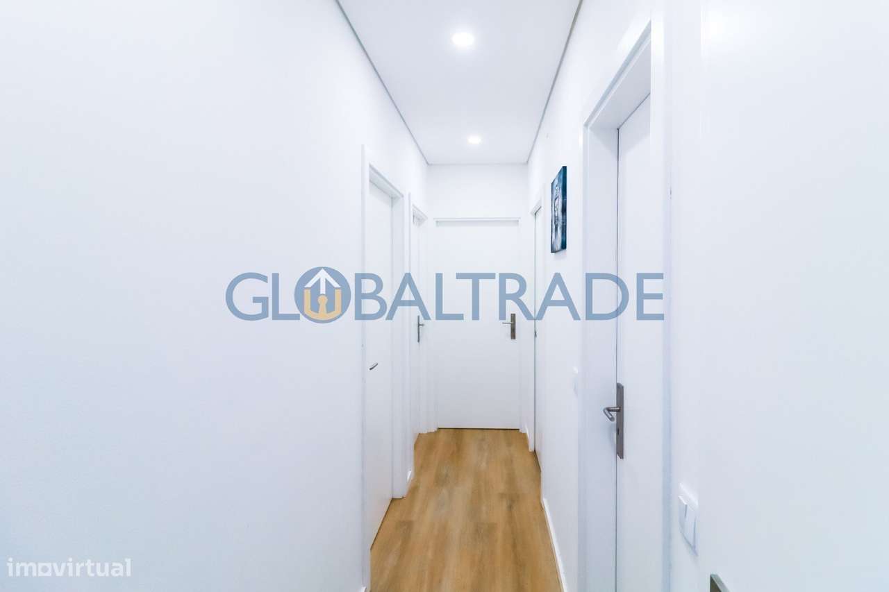 Andar Moradia T3 Renovado & Equipada – Baguim do Monte-20