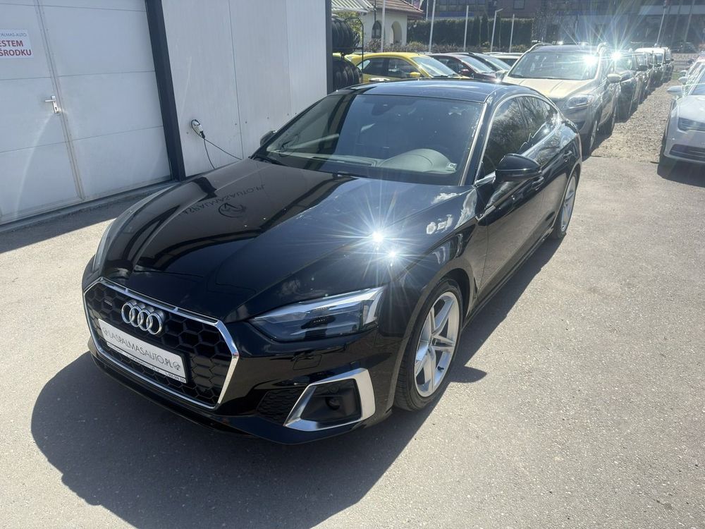 Audi A5 F5 (2016-2024) 45 TFSI mHEV Quattro S Line S tronic 2021