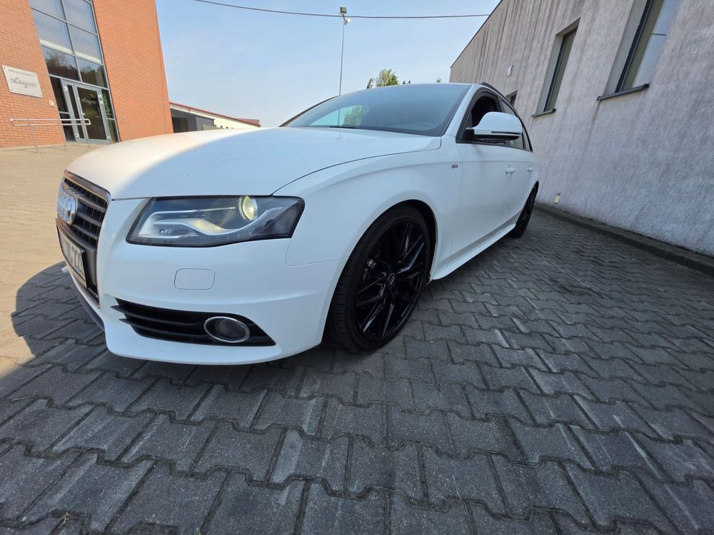 Audi A4 B8 (2007-2015) 2.0 TFSI quattro S line Sportpaket 2008