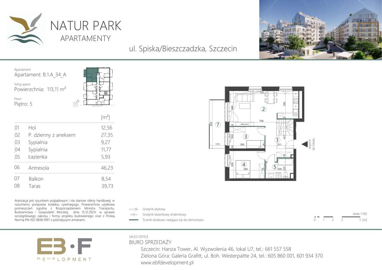 Natur Park | apartament 3-pok. | A_34 - Pełny obrazek: 2/8