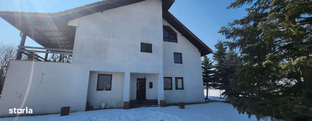 Casa Stupini, P+E+M, 7 camere, 5 bai,  teren 3900 mp! - Imagine principală: 4/18