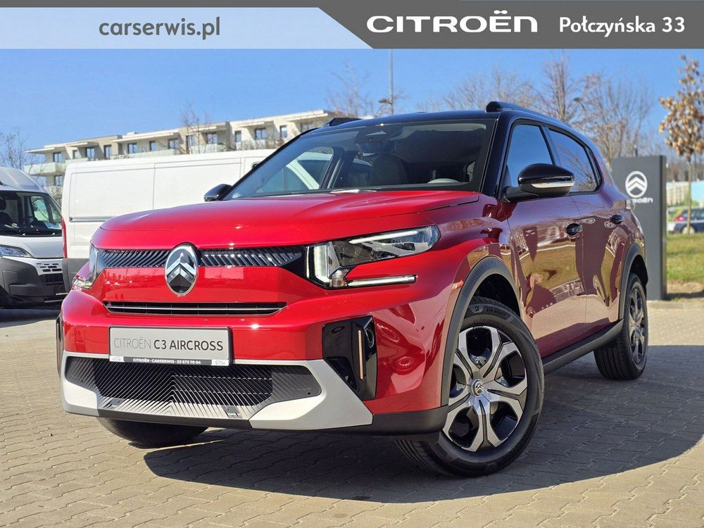 Citroën C3 Aircross 2026
