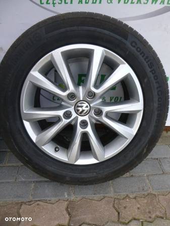 KOLA FELGA FELGI VW TOUAREG 18 8X18 ET53 7P6601025C 225/55/18 - 3