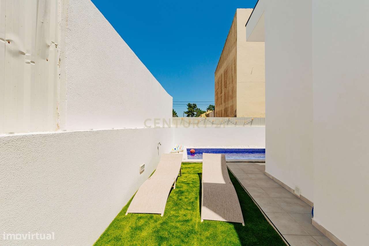 Moradia Térrea T3 com Piscina | Nova Construção | Pinhal do General – - Grande imagem: 5/48