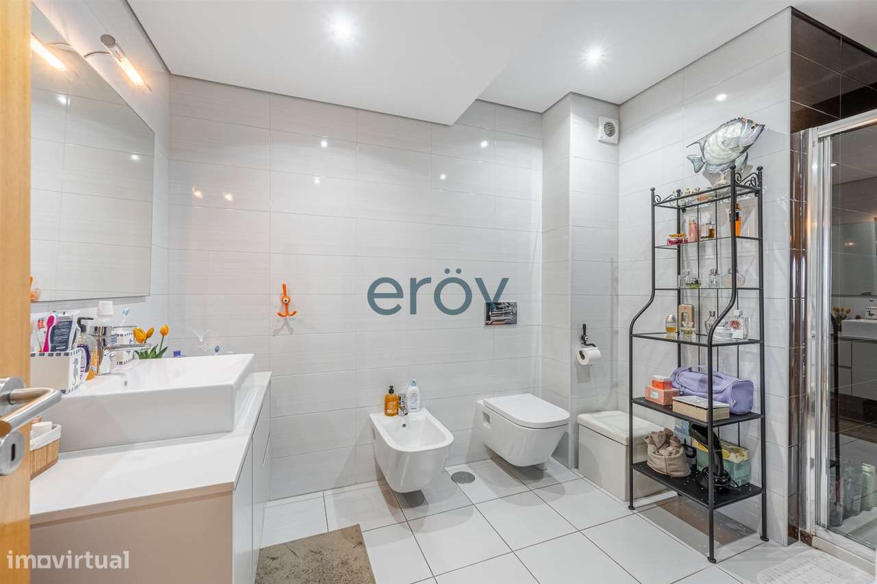 Apartamento T3 C/ 2 Suites em Gondomar-10