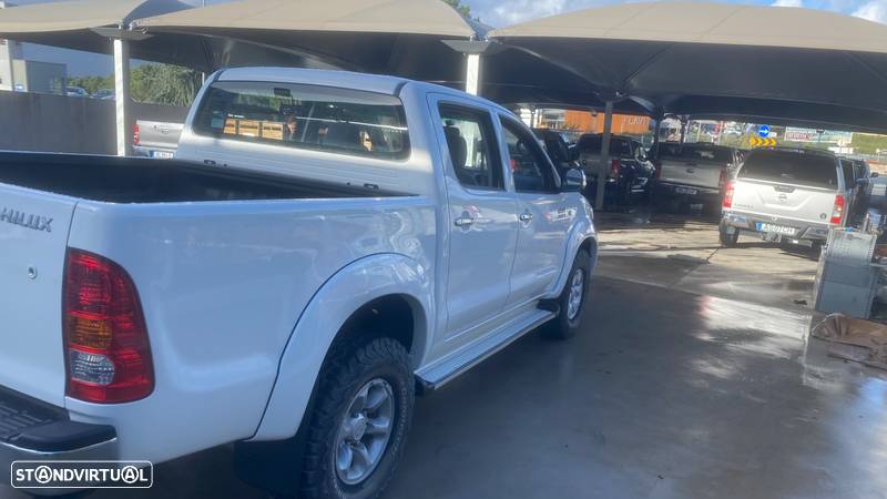 Toyota Hilux 3.0 D-4D 4WD CD Track CA - 5