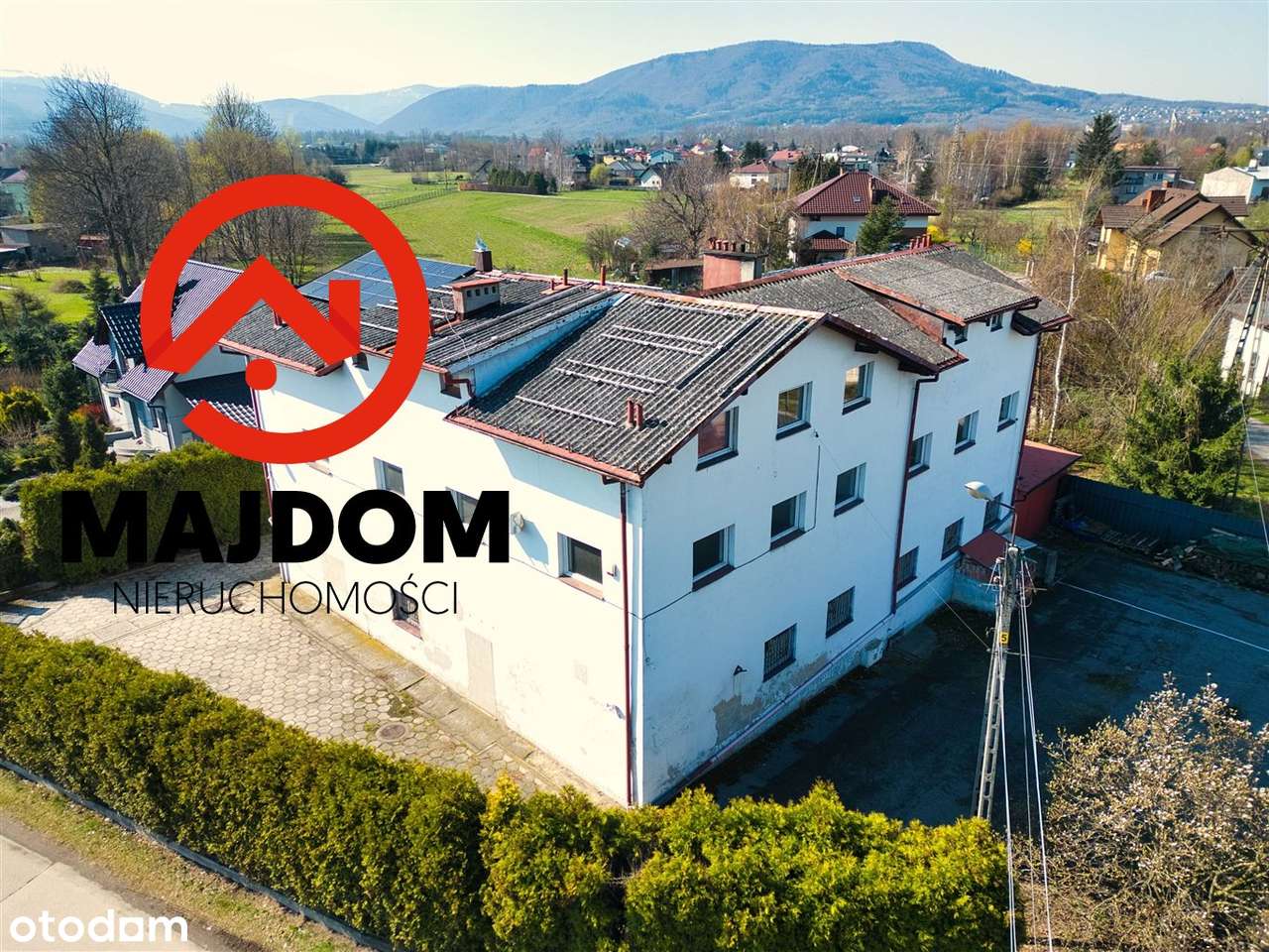 Budynek usługowo-handlowy