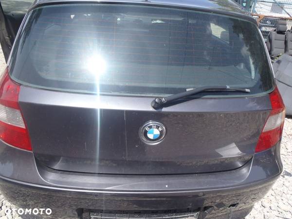 Klapa tylna BMW E87 - 1