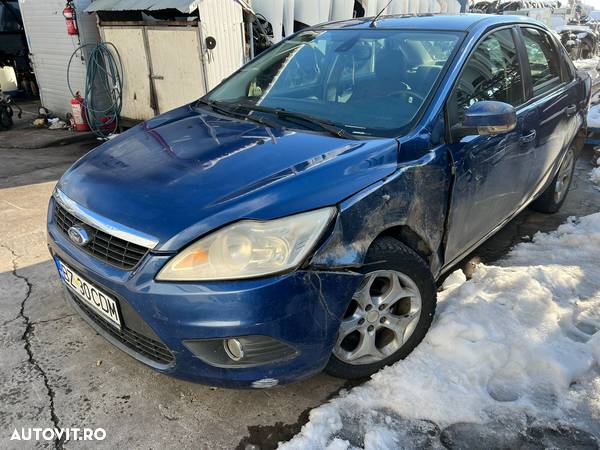 Fata completa Ford Focus 2 facelift capota bara fata aripa far stanga dreapta trager raditor usa stanga dreapta fata spate - 3