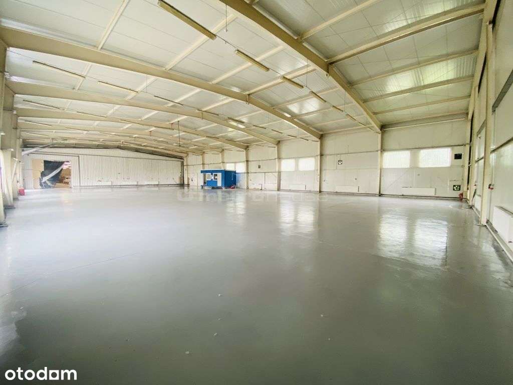 HALA magazynowo-usługowo-produkcyjna Prąd do 0.5MW - Pełny obrazek: 4/4