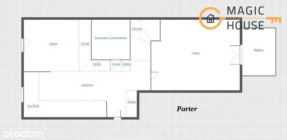 2 poziomowe mieszkanie I 4 pokoje I 2 łazienki - Pełny obrazek: 2/20